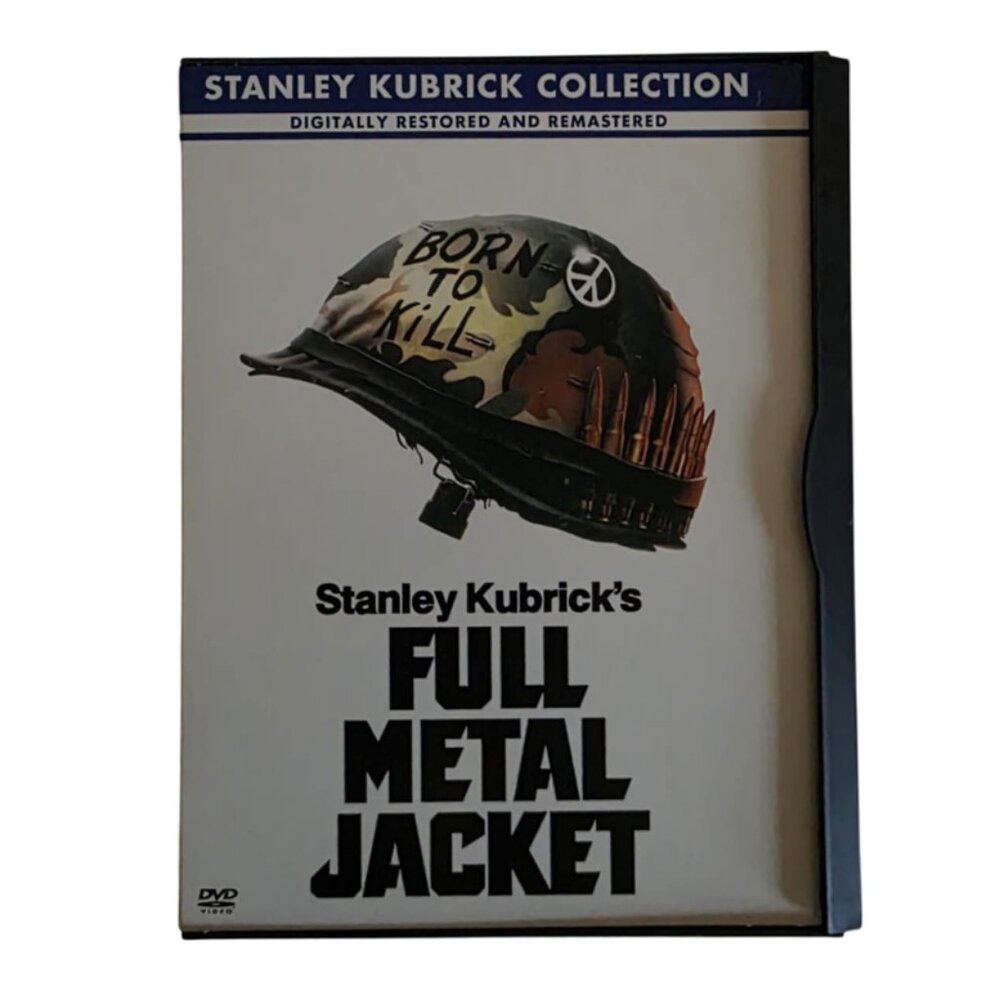 EUC Full Metal Jacket DVD